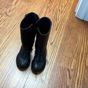 Prada Kids Black Boots